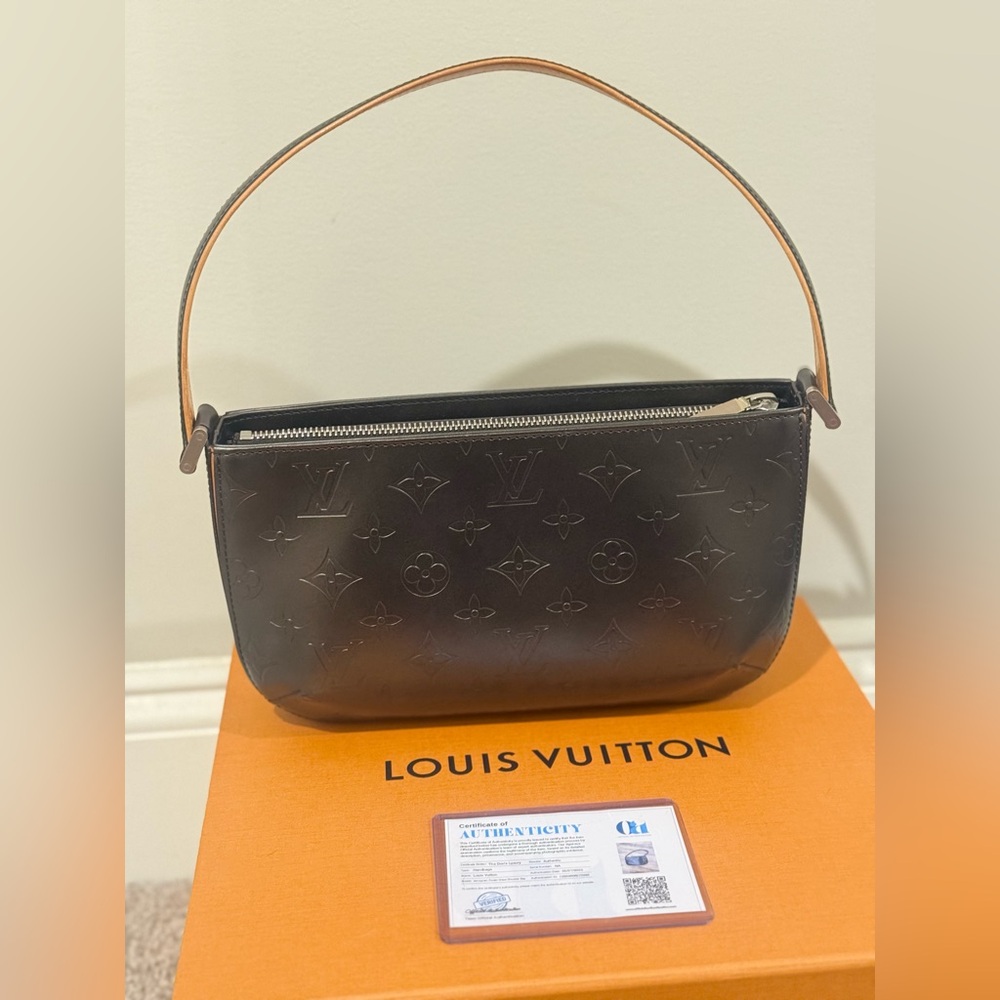 🔥RARE🔥LOUIS VUITTON MONOGRAM MAT FOWLER BAG